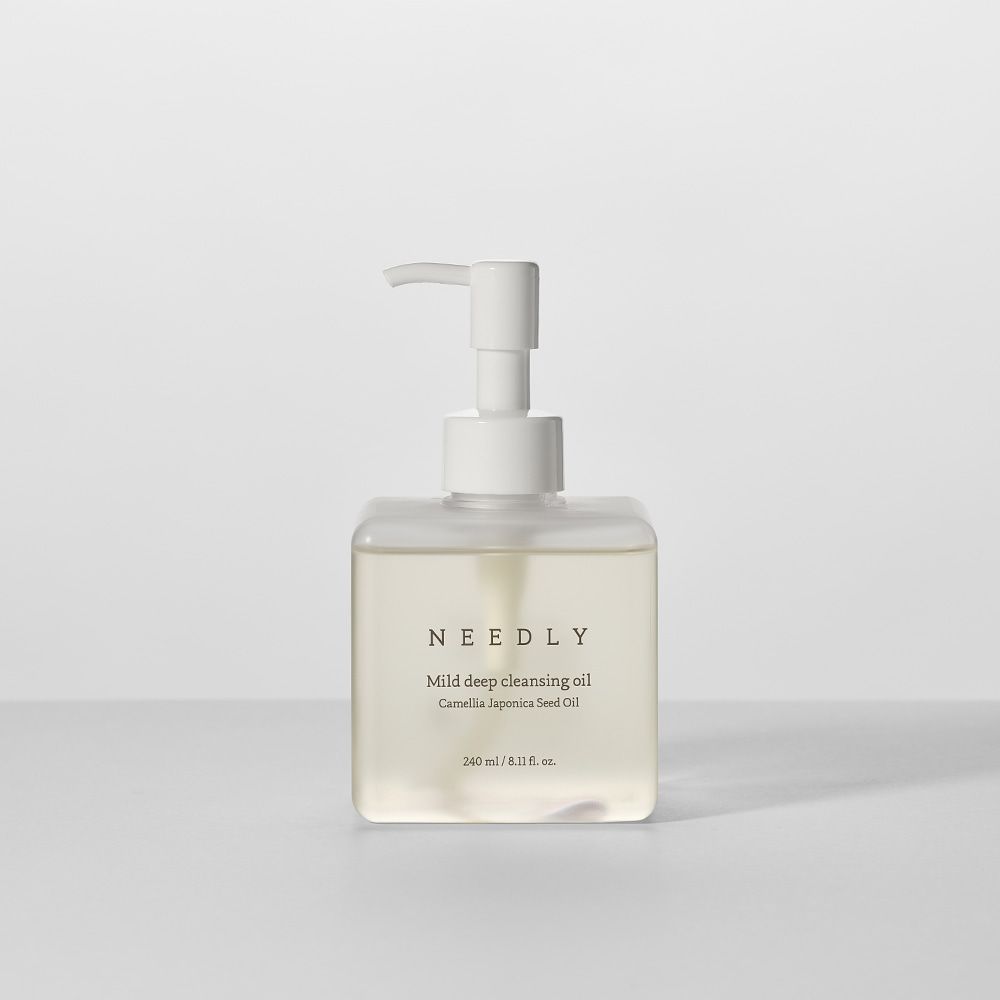 Needly Mild Deep Cleansing Oil 240 ml – Huile Démaquillante Douce et Purifiante