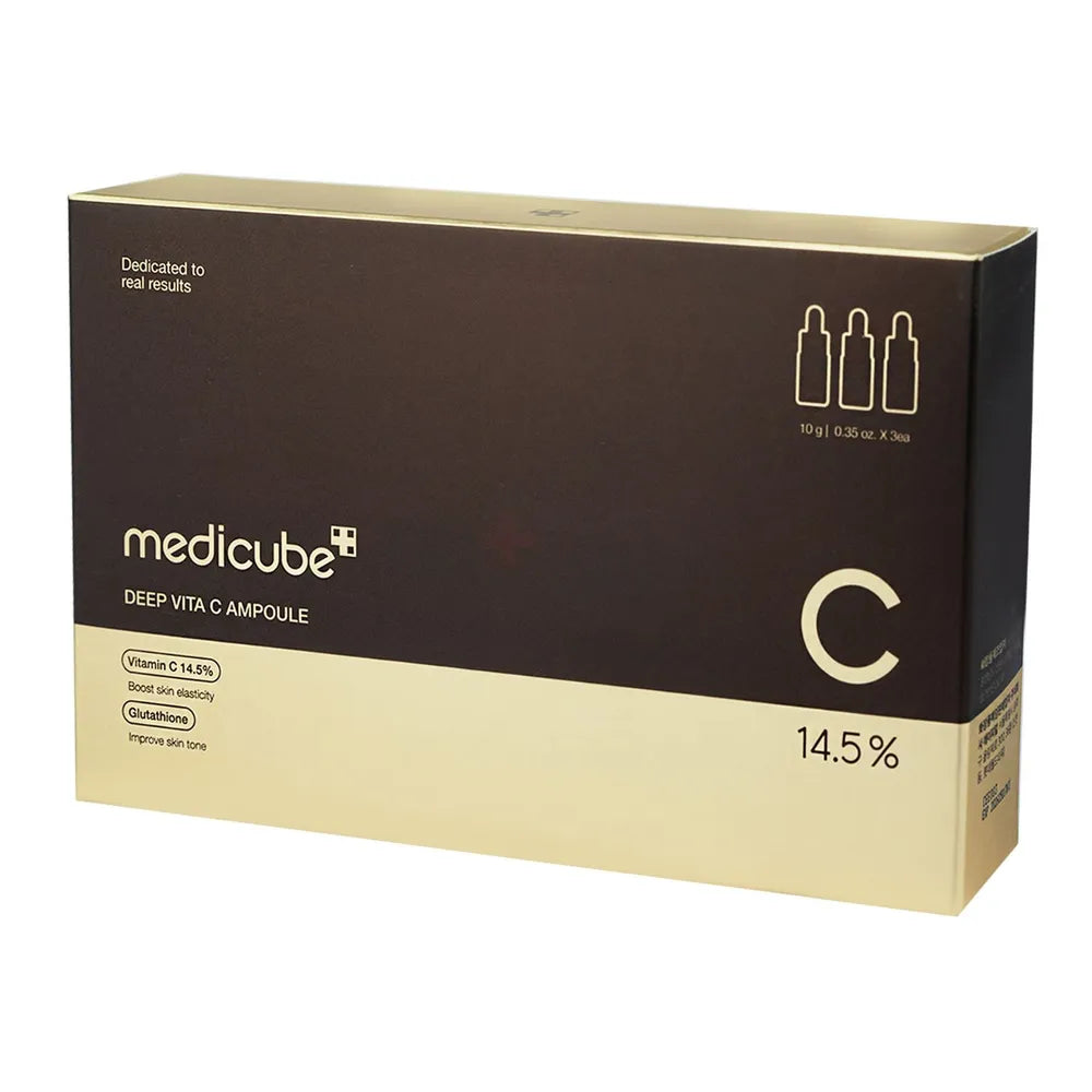 MEDICUBE DEEP VITA C 3 AMPOULES 10G