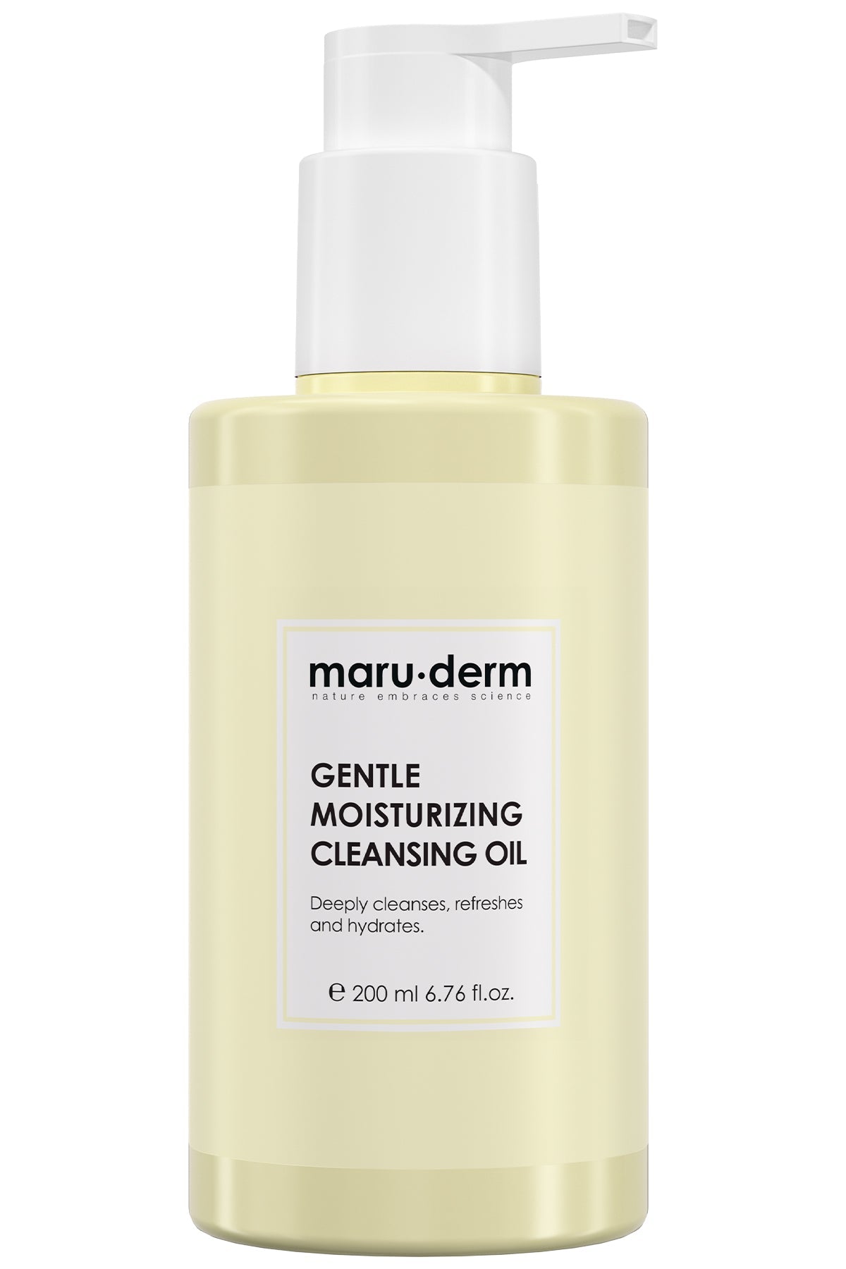 MARUDERM HUILE NETTOYANTE HYDRATANTE DOUCE 200ML – Démaquillage & Hydratation