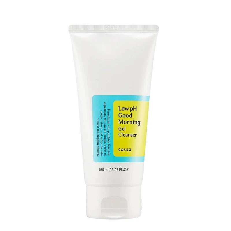 COSRX Low pH Good Morning Gel Cleanser 150 ml – Nettoyant doux peau sensible